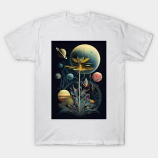 Faraway botanic space #1 T-Shirt